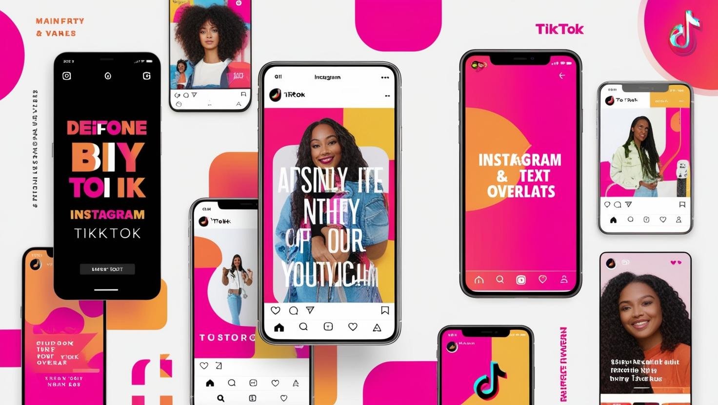 Post e testi per social media tipo Instagram e tik tok